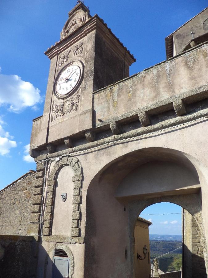 B&B Il Grifo Bomarzo Bagian luar foto