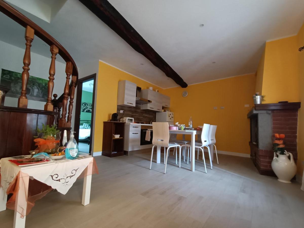 B&B Il Grifo Bomarzo Bagian luar foto