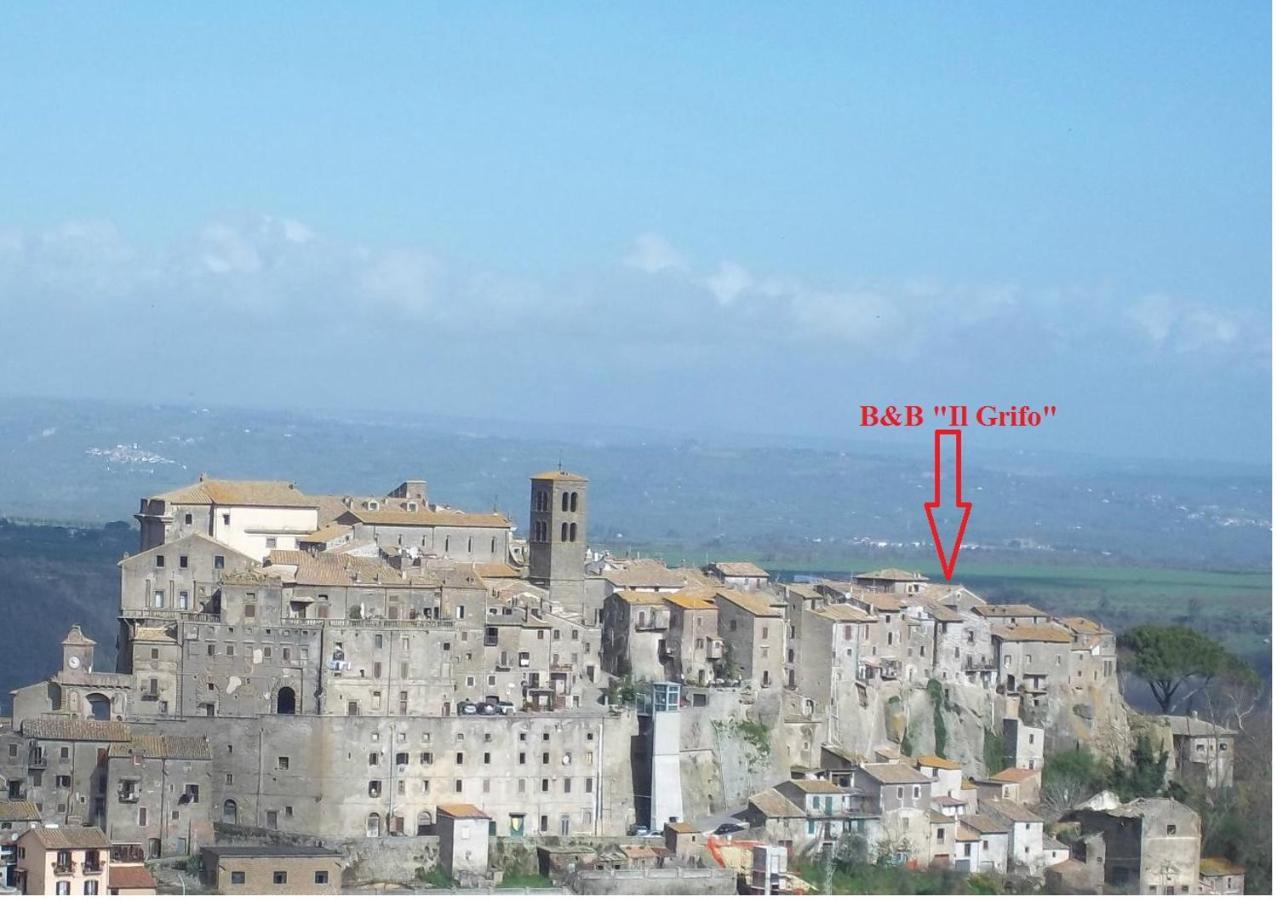 B&B Il Grifo Bomarzo Bagian luar foto