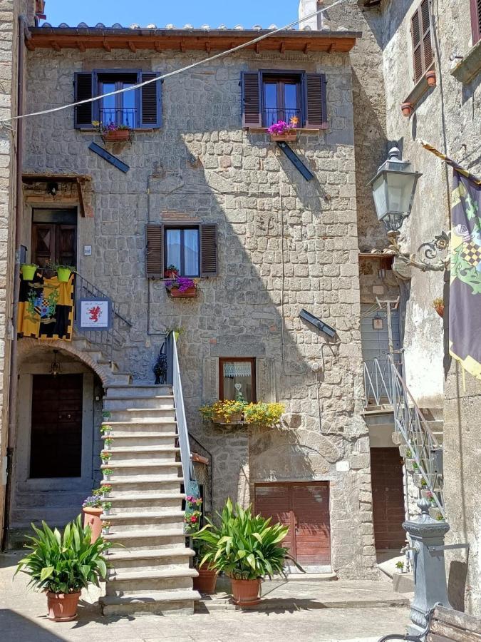 B&B Il Grifo Bomarzo Bagian luar foto